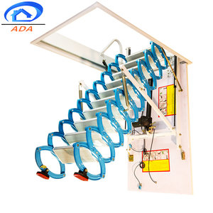 Control remoto telescópicas ático <span class=keywords><strong>escalera</strong></span> - Product Image 2