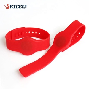 Rfid thông minh Silicone Vòng đeo tay dây đeo cổ tay t5577 Locker Key RFID dây đeo cổ tay dài khoảng cách để kiểm soát truy cập - Product Image 2
