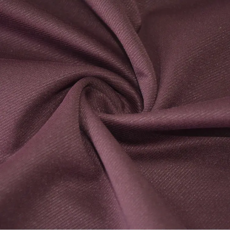 Mercerized 80S polyester fabric 38% polyester 62%Cotton roma school uniform material fabric office wear fabric