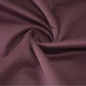 Mercerisé 80S polyester tissu 38% polyester 62% Coton roms école uniforme tissu bureau usure tissu