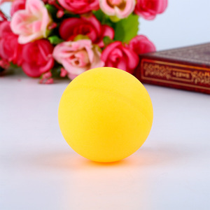 Ballon <span class=keywords><strong>de</strong></span> ping-pong personnalisé avec logo, 40 mm, jaune et blanc, PP ABS, pour le <span class=keywords><strong>tennis</strong></span> <span class=keywords><strong>de</strong></span> <span class=keywords><strong>table</strong></span> - Product Image 3