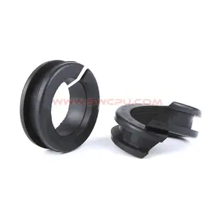 Hole sale different types car rubber silicone split wire waterproof grommets for cable