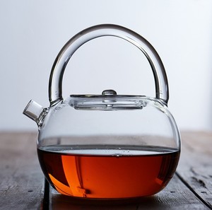 800 ml de borosilicato de soplado a mano antigua tetera de vidrio para la venta - Product Image 3