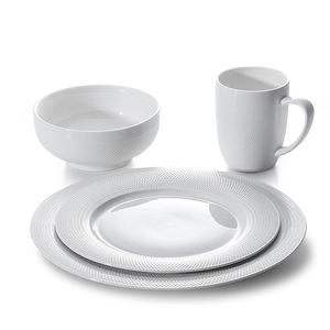Fabricant En Gros <span class=keywords><strong>Prix</strong></span> <span class=keywords><strong>Bas</strong></span> Hôtel Restaurant <span class=keywords><strong>Vaisselle</strong></span> Porcelain, Assiette Restaurant, <span class=keywords><strong>Vaisselle</strong></span> en Porcelaine - Product Image 3