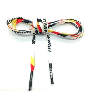 Nhà máy vui số lượng lớn biểu tượng tùy chỉnh dây giày in lời khuyên ren - Product Image 5