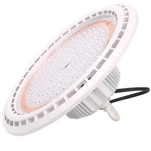 산업 라운드 실내 조명 낮은 50W 100W 150W 200w ufo led 높은 베이 빛