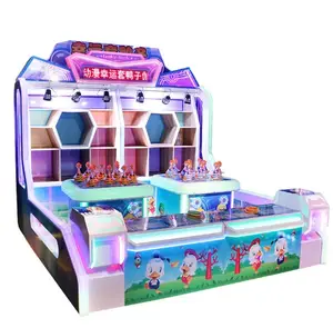 热卖幸运鸭室内投币式儿童游乐场游戏机出售