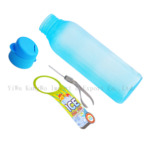 En gros <span class=keywords><strong>SANS</strong></span> <span class=keywords><strong>BPA</strong></span> 500 ml vélo vélo bouteille d'eau - Product Image 1