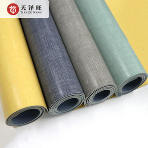 <span class=keywords><strong>2</strong></span>,0mm de espesor de Color sólido tejido de PVC de plástico de vinilo - Product Image 1