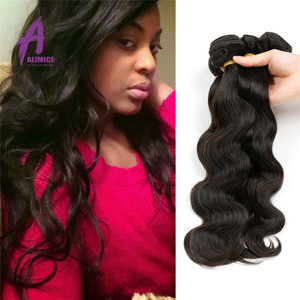 Venta al por mayor sin procesar virginal brasileña del pelo humano, barato brasileño tejer del pelo humano, la cutícula llena - Product Image 1