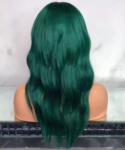 <span class=keywords><strong>Parrucca</strong></span> di pizzo frontale completa 13x6 con frangia in pizzo trasparente HD <span class=keywords><strong>verde</strong></span> onda d'acqua peruviana capelli rimy nodi sbiancati <span class=keywords><strong>parrucca</strong></span> anteriore in pizzo - Product Image 3