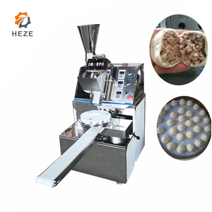 Máquina para Hacer Bollos al Vapor de Doble Tolva / Xiaolongbao / <span class=keywords><strong>Sheng</strong></span> Jian <span class=keywords><strong>Bao</strong></span> Baozi - Product Image 5