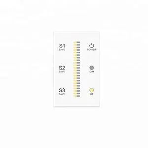 ZigBee HA1.2 US wireless led dimmer intelligente pannello chiaro della parete di tocco interruttore a distanza