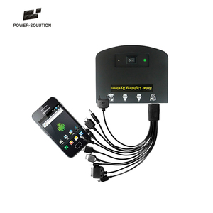 Sauvegarde de l'énergie <span class=keywords><strong>solaire</strong></span> pour l'éclairage à la maison et recharger les téléphones portables - Product Image 2