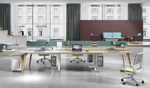 Muebles <span class=keywords><strong>de</strong></span> partición <span class=keywords><strong>de</strong></span> <span class=keywords><strong>oficina</strong></span> <span class=keywords><strong>de</strong></span> melamina moderna JUOU, módulo abierto para 4/6 personas, divisor <span class=keywords><strong>de</strong></span> estación <span class=keywords><strong>de</strong></span> trabajo <span class=keywords><strong>de</strong></span> escritorio para hospitales <span class=keywords><strong>de</strong></span> <span class=keywords><strong>oficina</strong></span> en casa - Product Image 5