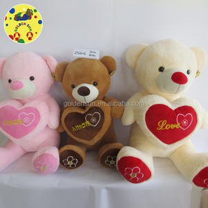 Piccolo <span class=keywords><strong>winnie</strong></span> giocattolo della peluche orso& <span class=keywords><strong>winnie</strong></span> orso giocattolo morbido - Product Image 1