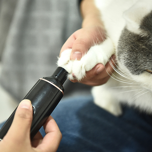 ユニークなデザインのホットセール電気犬の爪切りとトリマー、電気犬の爪切り - Product Image 2
