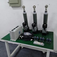 3DOF ac servomoteur et pilote 220 v pour les jeux de course TMPF1-3DOF
