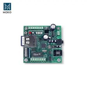 Placa de memoria de ensamblaje de PCB, tarjeta gráfica y de sonido, servicio rápido de PCBA