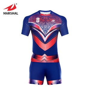 Equipo de diseño su propio sublimado barato jersey de <span class=keywords><strong>rugby</strong></span> uniforme - Product Image 2