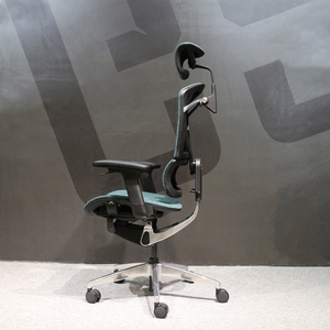 Silla giratoria <span class=keywords><strong>con</strong></span> brazos <span class=keywords><strong>de</strong></span> <span class=keywords><strong>escritorio</strong></span>, ordenador pequeño y turquesa - Product Image 6