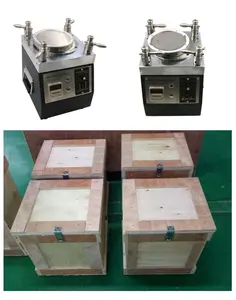 FTTH Fiber Optic Four Corner Pressure Polishing Machine Fiber Optic Equipment patch cord fast connector making machine