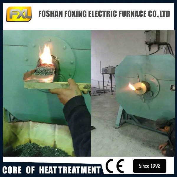 mini rotary furnace