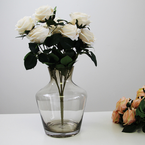 FDA Test Chrome Kostenloser Handgemachte Glas Vase Für Dekoration - Product Image 1