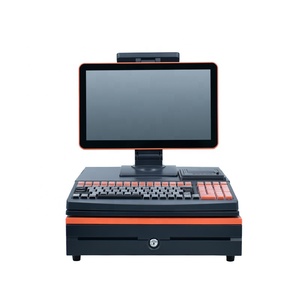 Sistema de Pos venta al por menor caja para restaurante cajero de supermercado de la computadora - Product Image 1