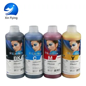 Coréia inktec sublinova super tinta de qualidade premium de alta taxa de transferência e colorido tinta de sublimação de tinta a granel
