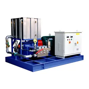 Portable High Pressure Injection Pressure Pump high pressure water jet cleaning machine for washing