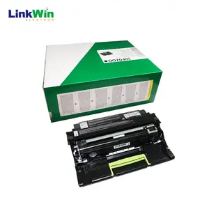 Linkwin005 Refill laser toner cartridges for Lexmark MX711 MS812 MS817 MS818 MX817 MX818 DRUM 52D0Z00 52D0ZA0 printer toner shop