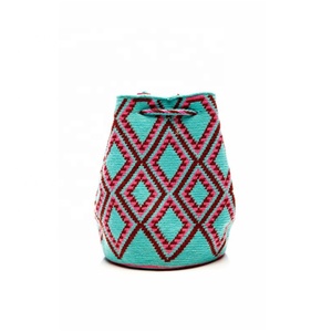 Personalizzare A Tracolla Fatta A Mano macrame <span class=keywords><strong>Borse</strong></span> Delle Donne Crochet zaino - Product Image 4