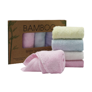 Haute <span class=keywords><strong>qualité</strong></span> 6 pack Bambou Visage <span class=keywords><strong>de</strong></span> Bébé <span class=keywords><strong>Gant</strong></span> <span class=keywords><strong>de</strong></span> <span class=keywords><strong>Toilette</strong></span> Serviette Ensemble - Product Image 2