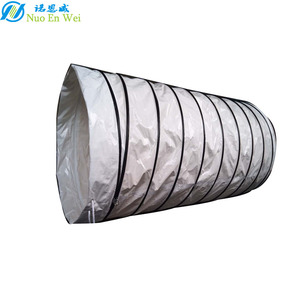 Khối Lượng Không Khí Lớn Và Thu Nhỏ Tự Do PVC Ngọn Lửa Đường Kính Lớn Thông Gió Ống Thông Gió - Product Image 5