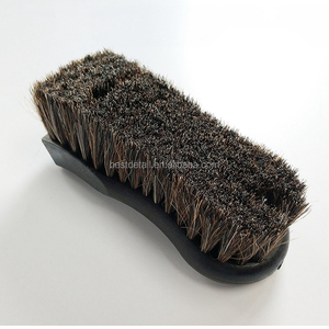 Nouveaux produits de <span class=keywords><strong>nettoyage</strong></span> automobile haut de gamme pour l'<span class=keywords><strong>intérieur</strong></span>, brosse à poils longs en crin de cheval pour le <span class=keywords><strong>nettoyage</strong></span> du cuir - Product Image 2