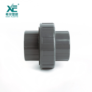 Il campione libero buon prezzo supporto personalizzato <span class=keywords><strong>pvc</strong></span> filettato union raccordo - Product Image 2