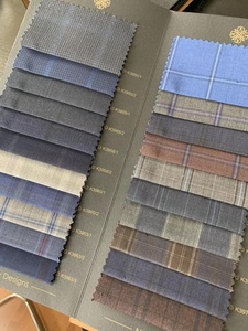 Tissu en <span class=keywords><strong>laine</strong></span> <span class=keywords><strong>bouillie</strong></span> de mérinos australien de haute qualité 30W70P - Product Image 4