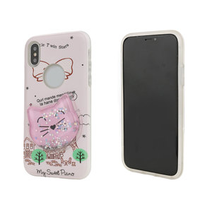 Funda 2 En 1 Serie Paul Kinght Con Diseño Alivio Y Joya <span class=keywords><strong>De</strong></span> Liquida - Product Image 1
