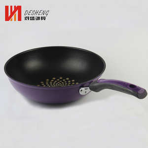 No fumar barato utilizado diariamente hierro de Corea sartén para horno electromagnético - Product Image 1