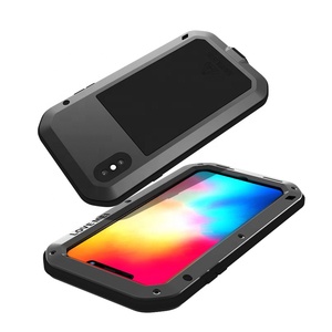 <span class=keywords><strong>Cover</strong></span> per telefono in metallo siliconico antiurto impermeabile Love mei per custodia <span class=keywords><strong>iPhone</strong></span> <span class=keywords><strong>XS</strong></span> <span class=keywords><strong>Max</strong></span> - Product Image 5