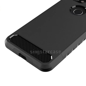 <span class=keywords><strong>Fibra</strong></span> de carbono a prueba de choques duradero caso de la armadura para Google pixel XL 2/XL2 caso - Product Image 6