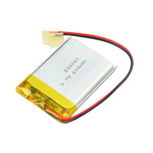 Top's sale rechargeable 503040 lithium-ion battery 3,7 V LiPo battery - Product Image 3