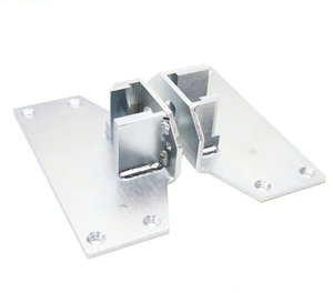 Suku Cadang Pengelasan Pemotongan Laser Fabrikasi Baja Galvanis - Product Image 1