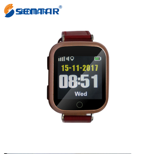 De doble <span class=keywords><strong>sentido</strong></span> de la comunicación de voz viejo Gps adulto Tracker reloj - Product Image 1