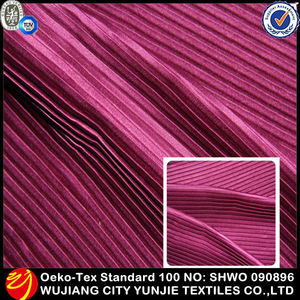 Raso di poliestere Pieghettato Sheer Tessuto Per <span class=keywords><strong>Tenda</strong></span> - Product Image 3