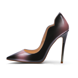 Chengdu Manifattura di Grande Formato 4 di Colore DELL'UNITÀ di ELABORAZIONE di Brevetto <span class=keywords><strong>Tacchi</strong></span> A Spillo Pompe <span class=keywords><strong>Scarpe</strong></span> Da Donna - Product Image 1