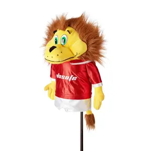 Tùy Chỉnh Đồ Chơi Sang Trọng Vui Dễ Thương Câu Lạc Bộ Động Vật Protector Head Covers Gỗ Golf Driver Headcover