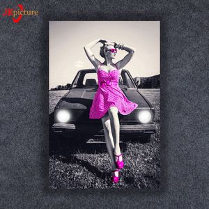 Decorativo Popular <span class=keywords><strong>Marilyn</strong></span> <span class=keywords><strong>Monroe</strong></span> Led pinturas arte de la pared para la decoración de la casa - Product Image 1