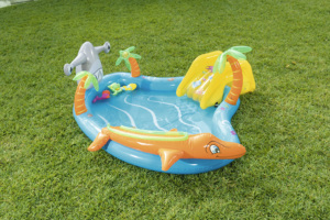 <span class=keywords><strong>Bestway</strong></span> 53067 Centre <span class=keywords><strong>de</strong></span> jeu Sea Life <span class=keywords><strong>Piscine</strong></span> 2.80m x 2.57m x 87cm Jardin d'été - Product Image 2